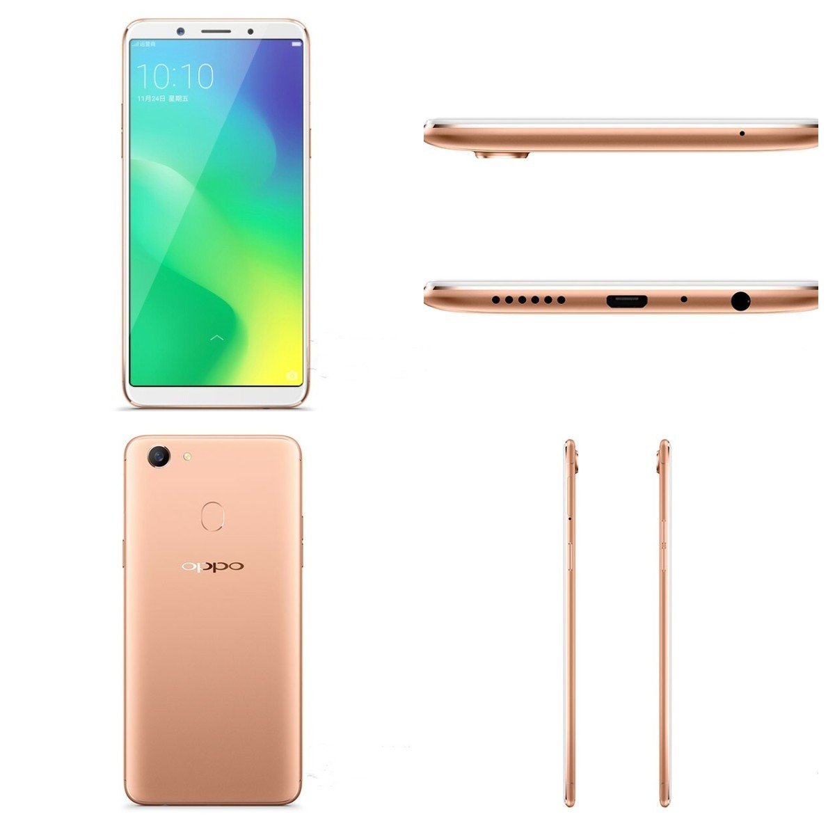 in stock wholesale oppo F5 4+64GB 6.0 inches finger printer 3g & 4g de smartphones original used mobile phones
